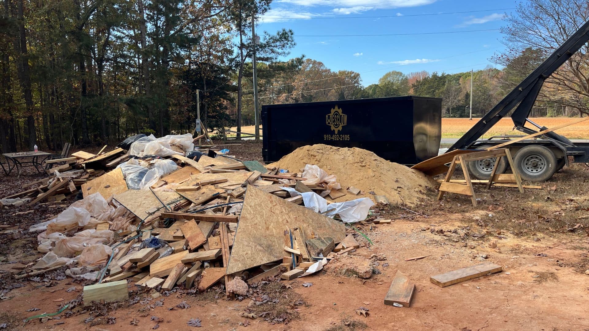 Demolition and Junk Removal in Raleigh