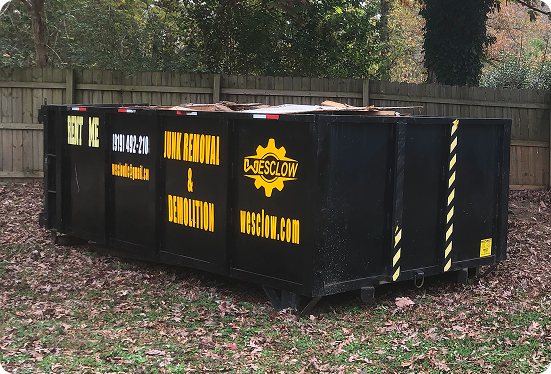 Demolition & Junk Removal in Raleigh, NC | Wesclow