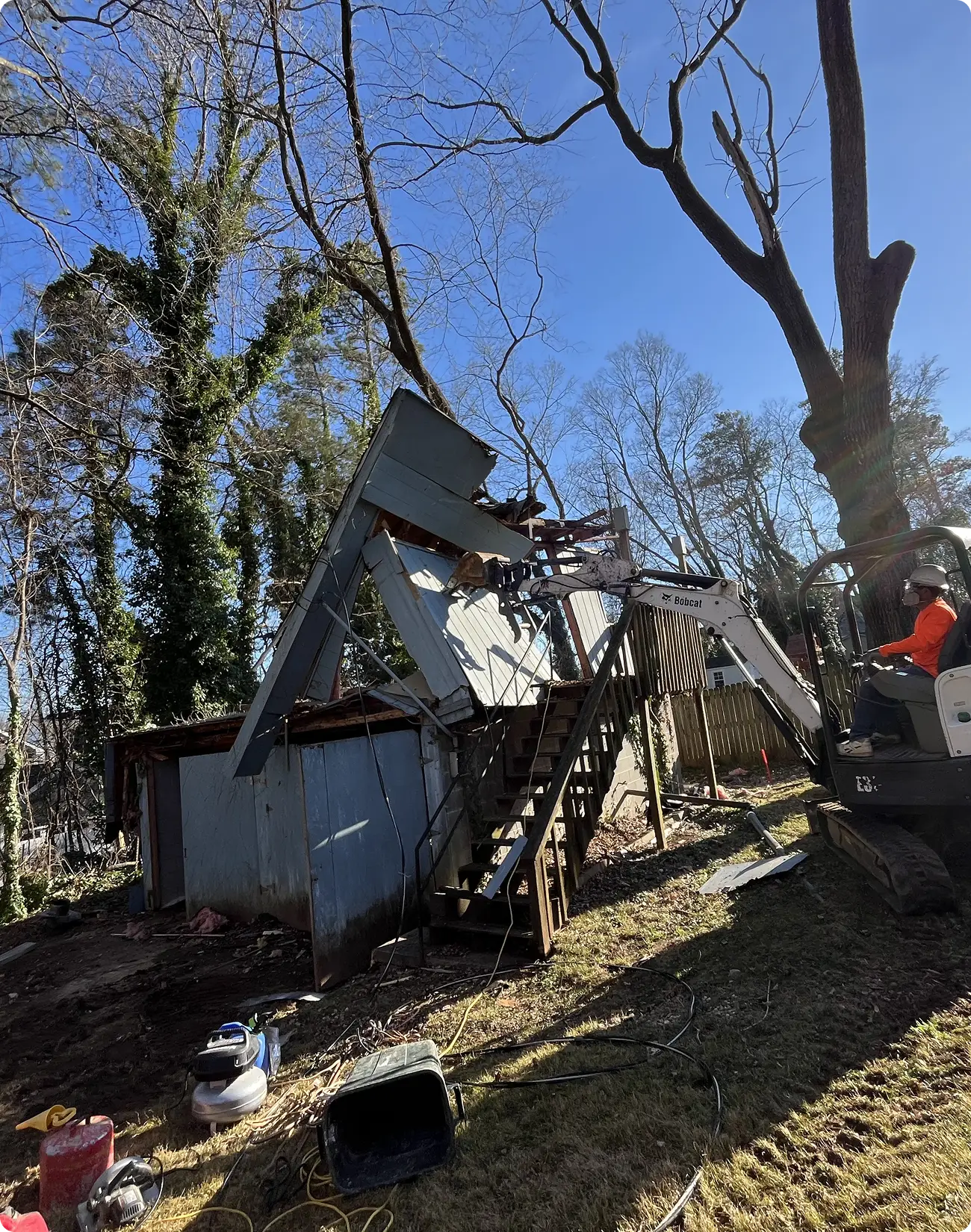 Home Demolition Companies in Butner NC