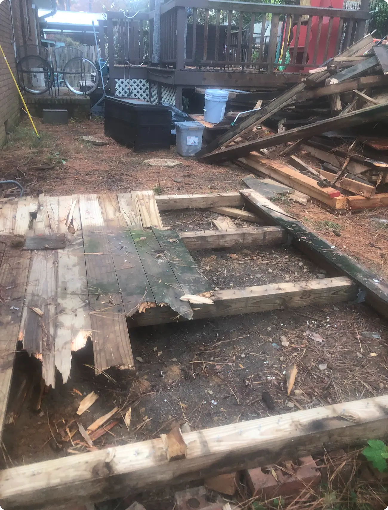 Home Demolition Contractor in Durham NC