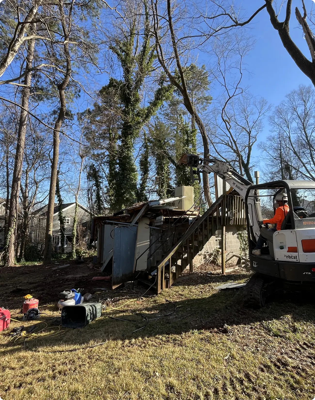 Home Demolition Contractors in Henderson NC