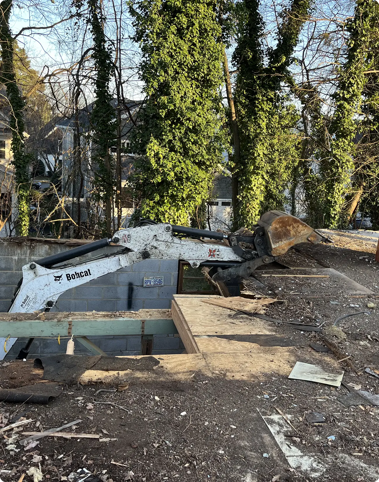 Home Demolition Contractors in Hillsborough NC