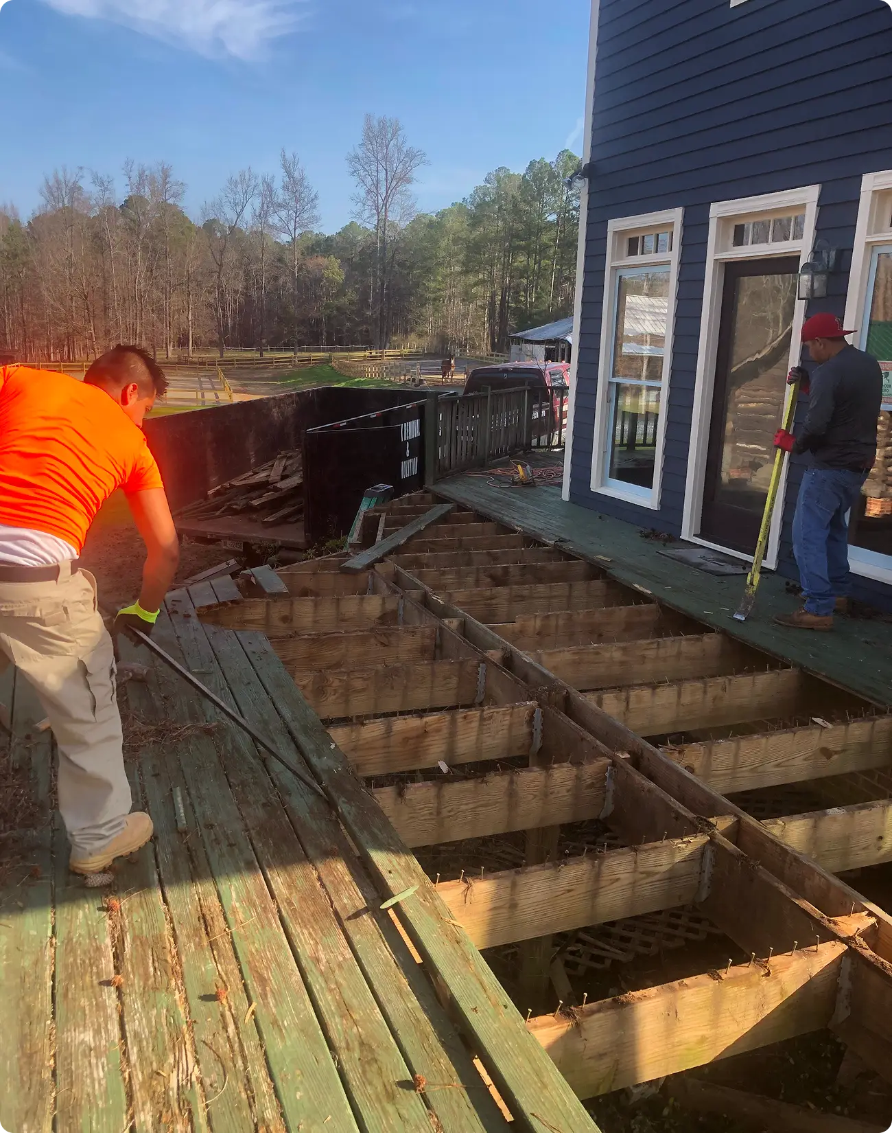 Home Demolition Contractors in Morrisville NC