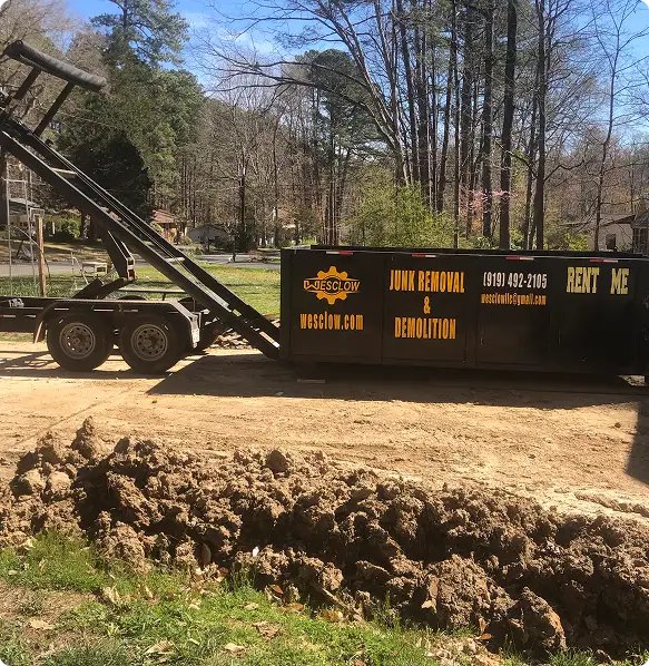 Get a Free Estimate for Demolition & Junk Removal in Raleigh, NC